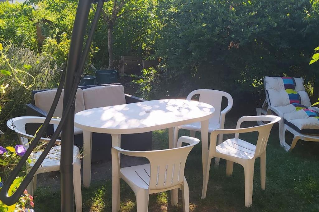 Gite Les Lilas La Genevraye 외부 사진